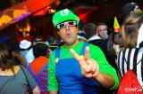DJ ?uestlove Goes 3D At BrightestYoungThings� Halloween Newseum Party!